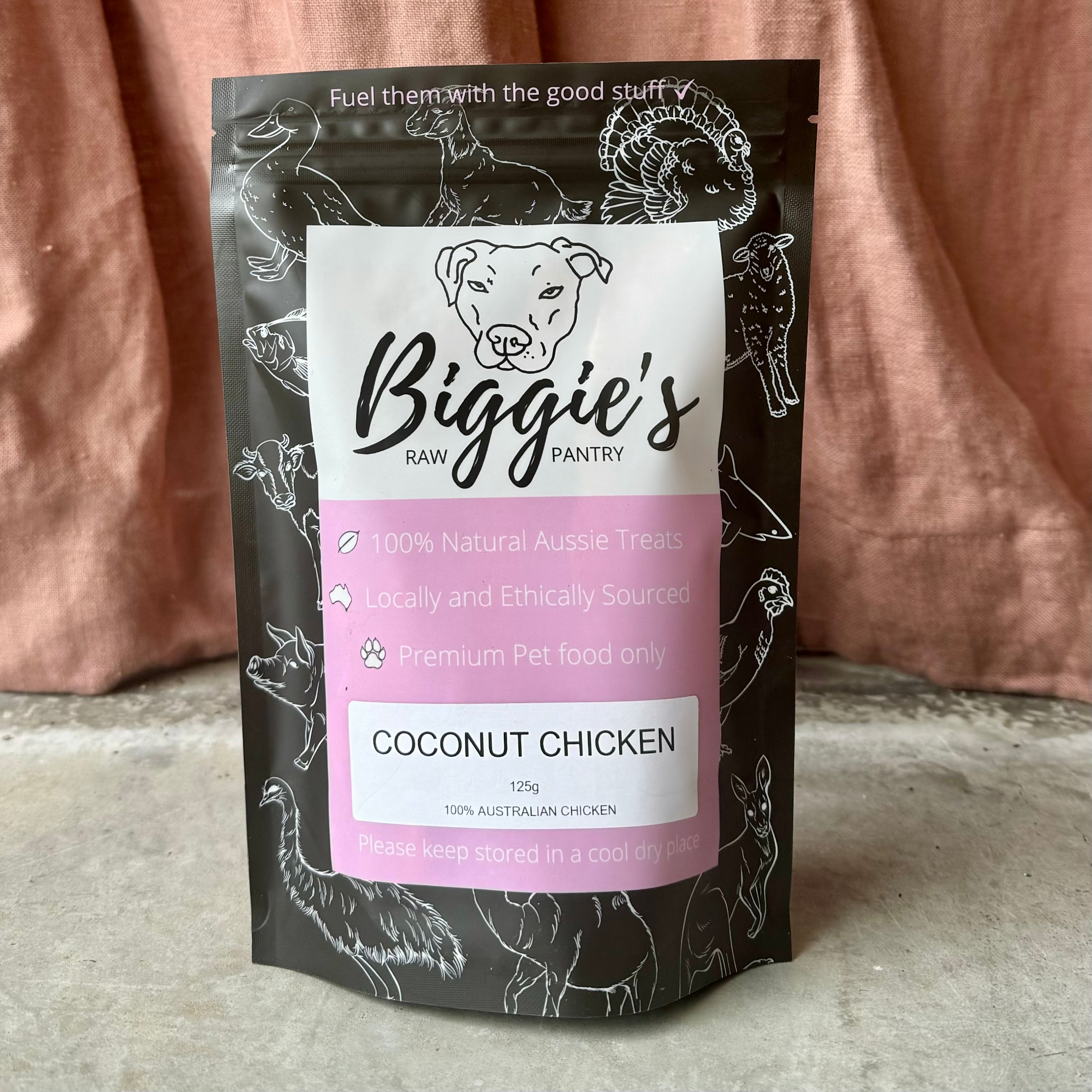 Pack of Coconut Chicken Training Treats