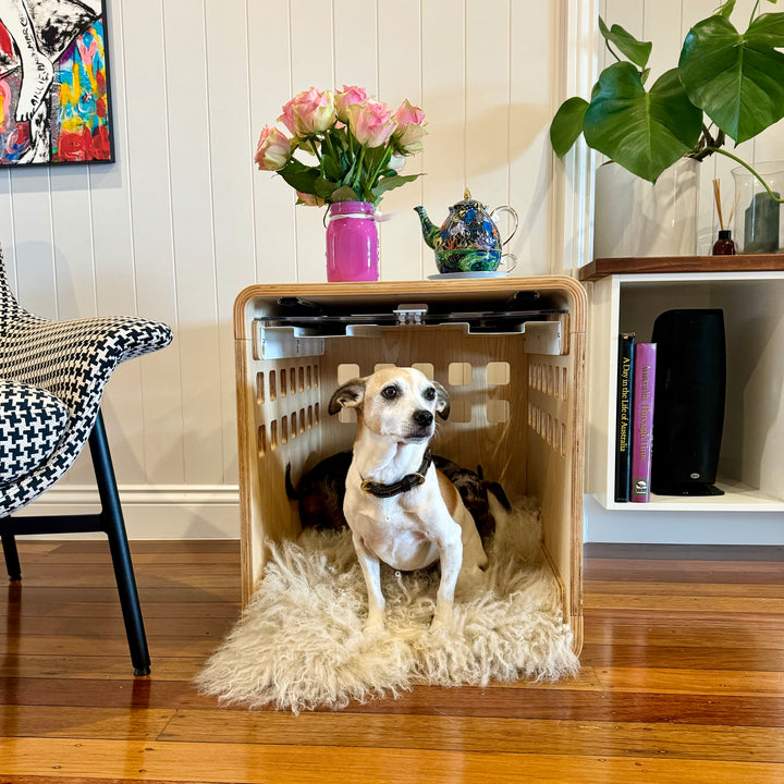 Molly the Sheepskin Mat (Merino or Mongolian)