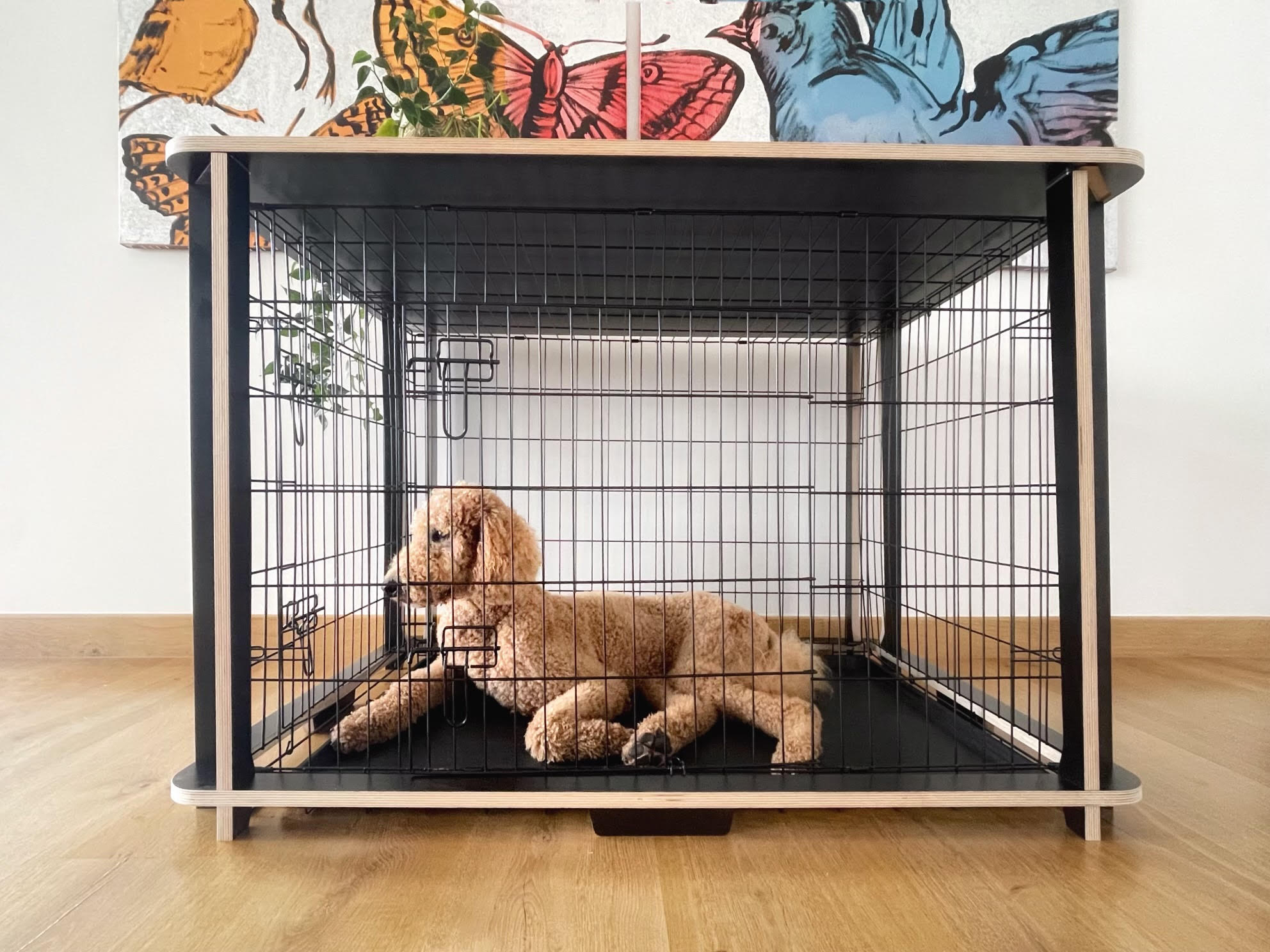 The Paws Room Wooden Dog Crate Furniture